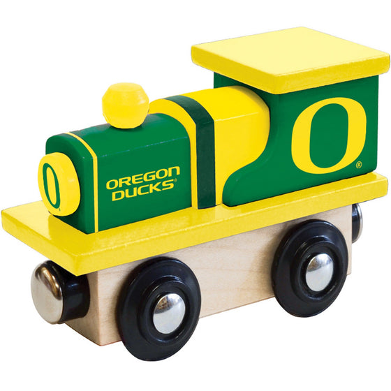 Oregon Ducks Toy Train Engine - 757 Sports Collectibles