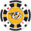 Nashville Predators 100-Piece Poker Chip Set - Sports Gifts, Sports Memorabilia, Sports Collectibles, Fan Shop
