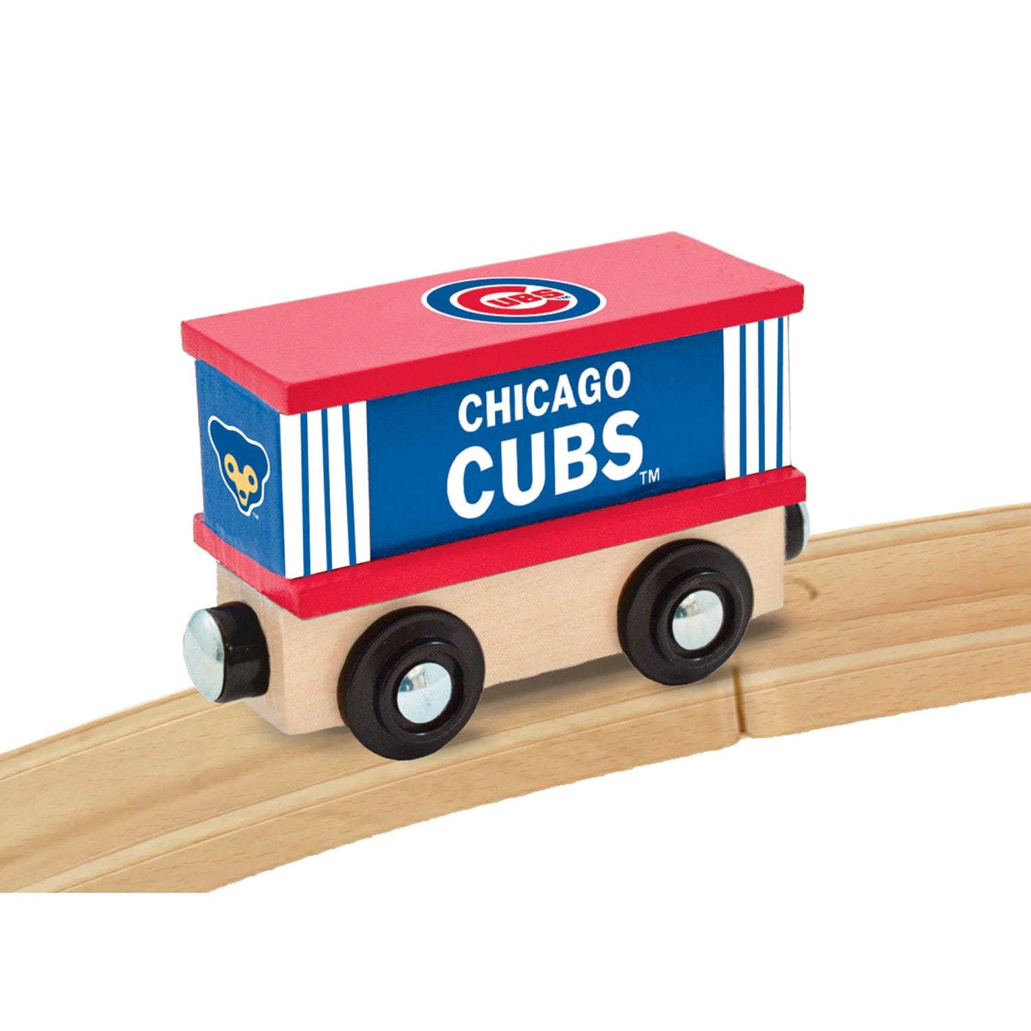 Chicago Cubs Toy Train Box Car - Sports Gifts, Sports Memorabilia, Sports Collectibles, Fan Shop