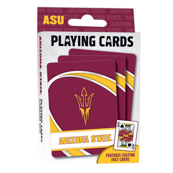 Arizona State Sun Devils Playing Cards - 54 Card Deck - 757 Sports Collectibles