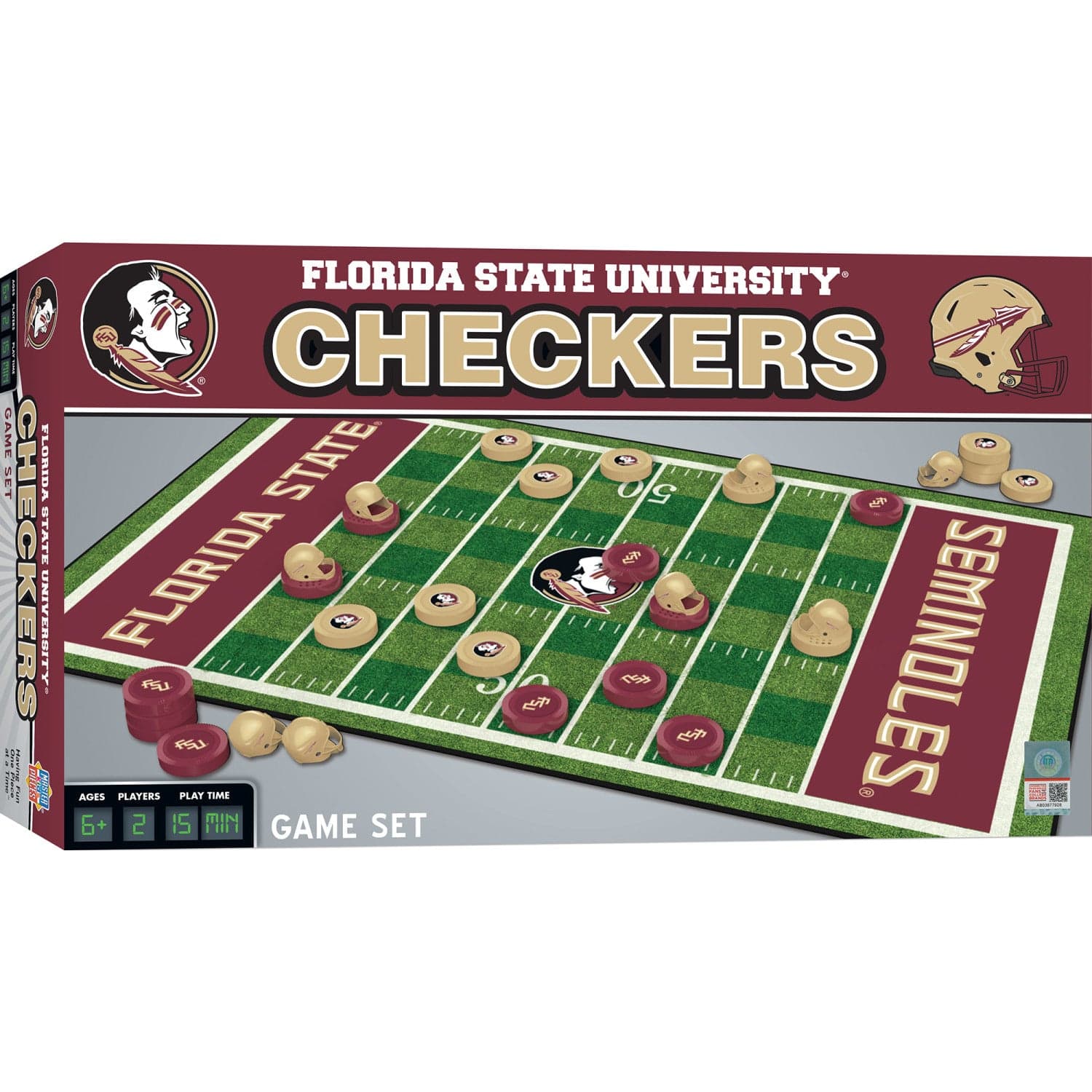 Florida State Seminoles Checkers Game - Sports Gifts, Sports Memorabilia, Sports Collectibles, Fan Shop