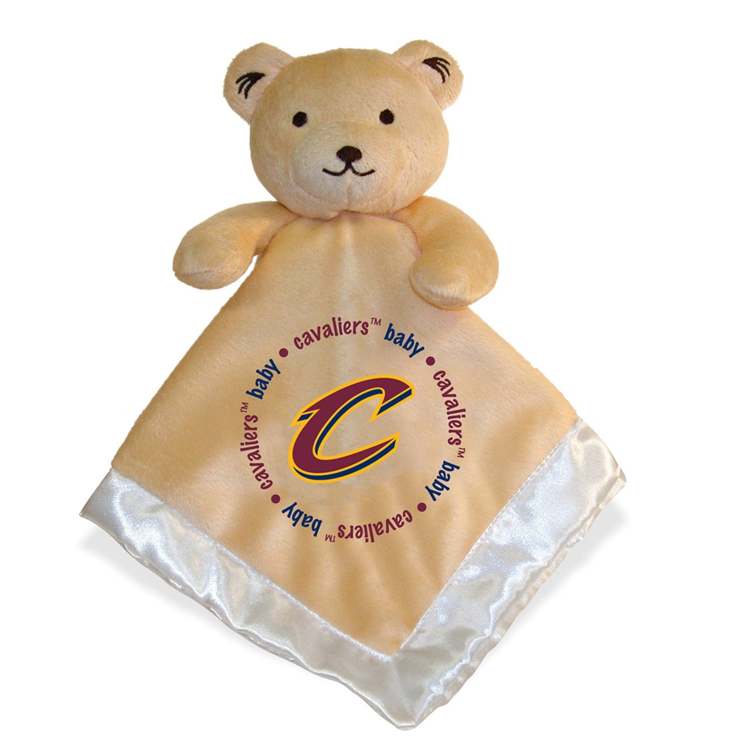 Cleveland Cavaliers Security Bear Tan Plush Toy - Sports Gifts, Sports Memorabilia, Sports Collectibles, Fan Shop