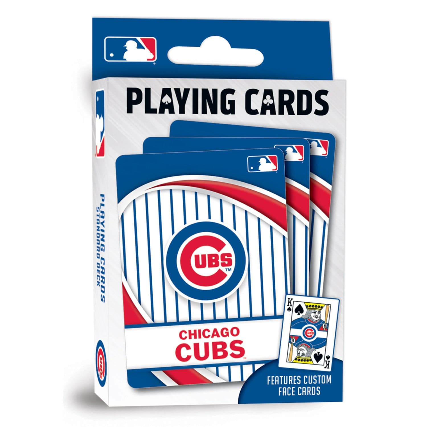 Chicago Cubs Official Playing Cards - 54 Card Deck - Sports Gifts, Sports Memorabilia, Sports Collectibles, Fan Shop