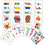 World of Eric Carle Jumbo Travel Playing Cards - 757 Sports Collectibles