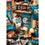 Miami Dolphins Locker Room 500-Piece Jigsaw Puzzle