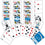 Detroit Lions 54 Card Playing Deck - Sports Gifts, Sports Memorabilia, Sports Collectibles, Fan Shop