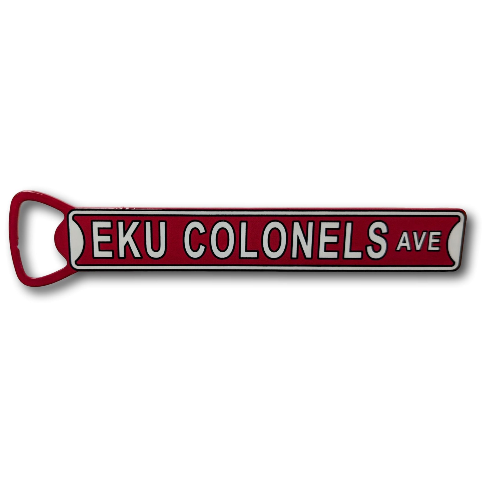 EKU Colonels Ave - Steel Bottle Opener