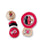 Utah Utes Baby Rattles 2-Pack - Sports Gifts, Sports Memorabilia, Sports Collectibles, Fan Shop