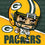 Green Bay Packers - NFL Mascot 100 Piece Jigsaw Puzzle