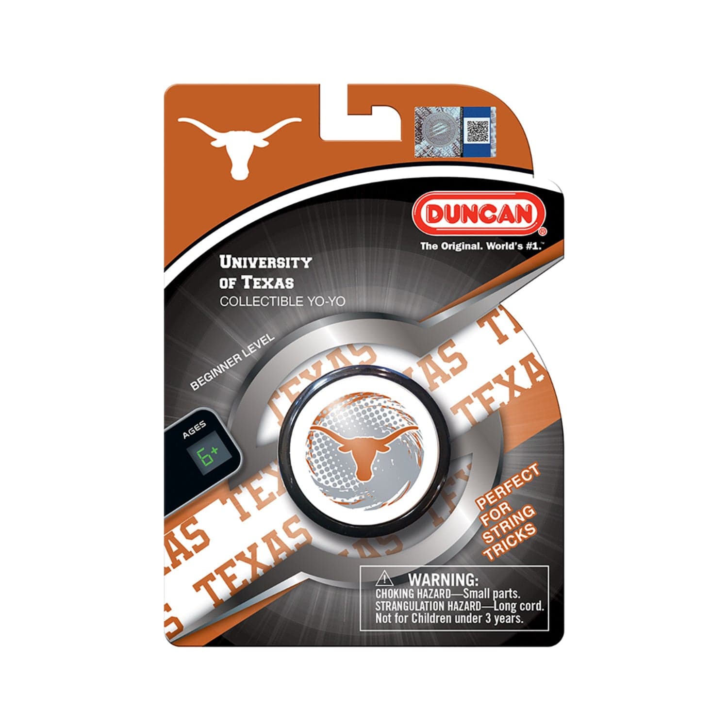Texas Longhorns Yo-Yo: Show Your Spirit with Every Spin! - Sports Gifts, Sports Memorabilia, Sports Collectibles, Fan Shop