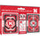 Nebraska Cornhuskers 2-Pack Playing Cards & Dice Set - Sports Gifts, Sports Memorabilia, Sports Collectibles, Fan Shop