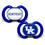 Kentucky Wildcats Pacifier 2-Pack - Sports Gifts, Sports Memorabilia, Sports Collectibles, Fan Shop