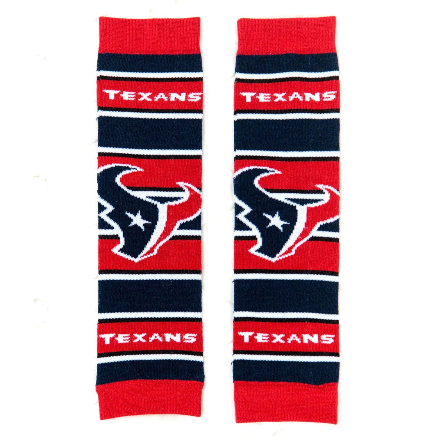Houston Texans Baby Leg Warmers - Adorable Team Spirit for Your Little Fan - Sports Gifts, Sports Memorabilia, Sports Collectibles, Fan Shop