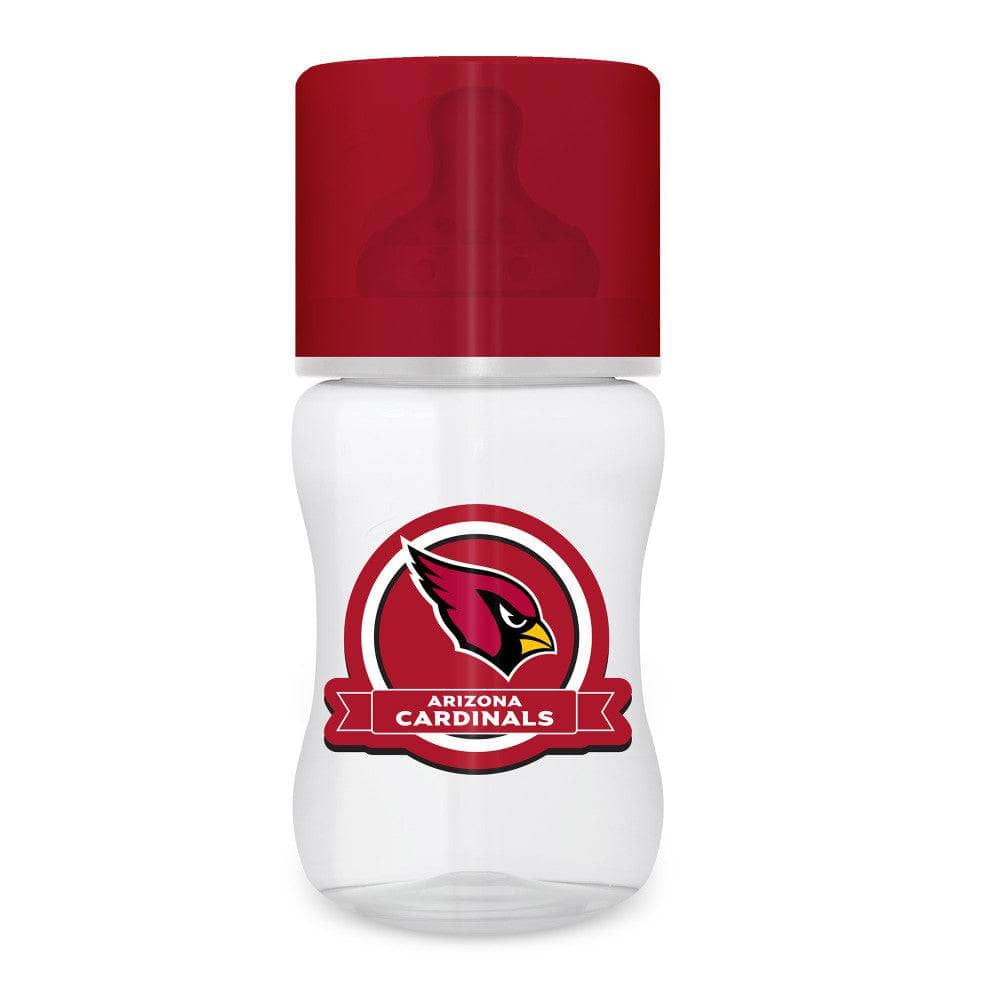 Arizona Cardinals 9oz Baby Bottle - Sports Gifts, Sports Memorabilia, Sports Collectibles, Fan Shop