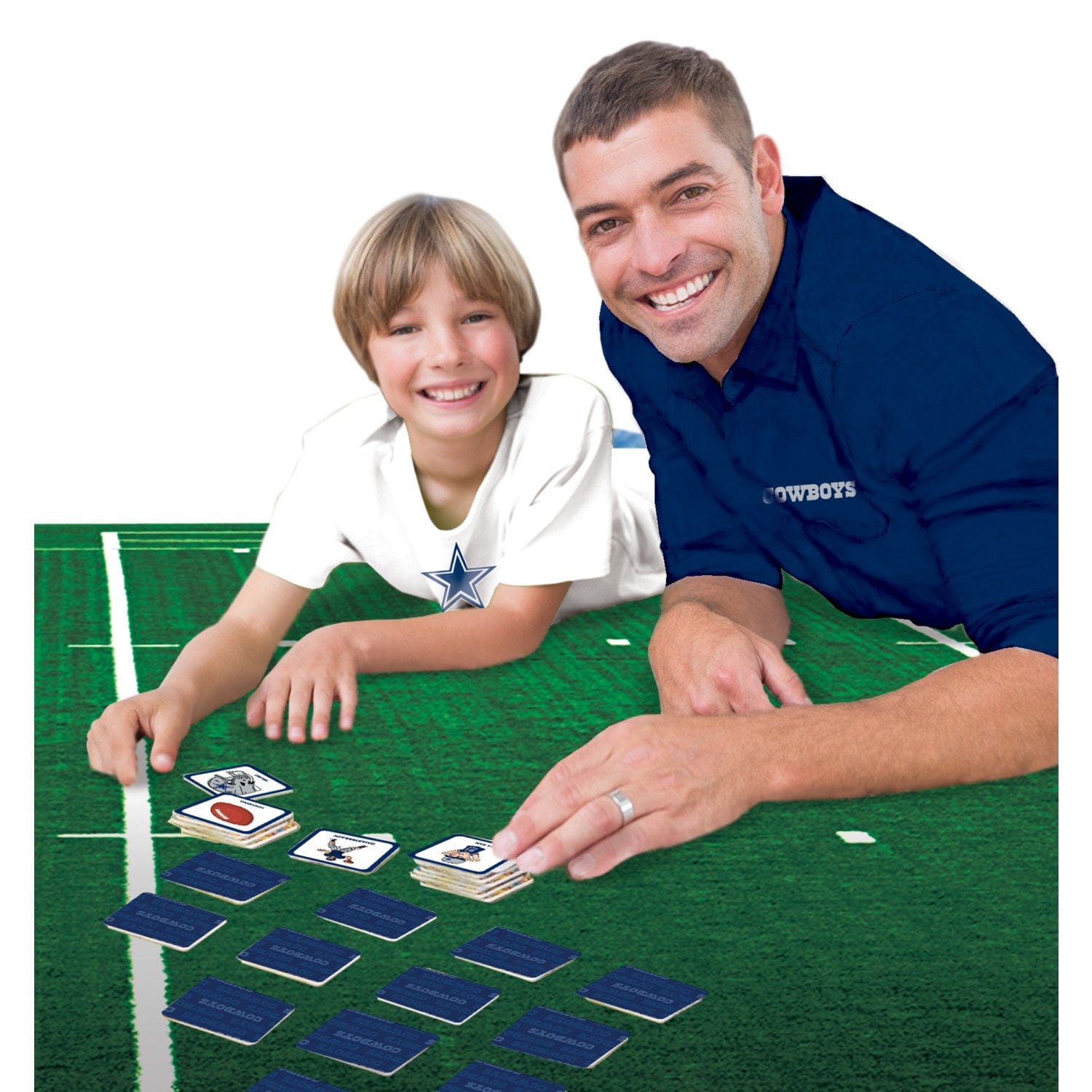 Dallas Cowboys Memory Matching Game