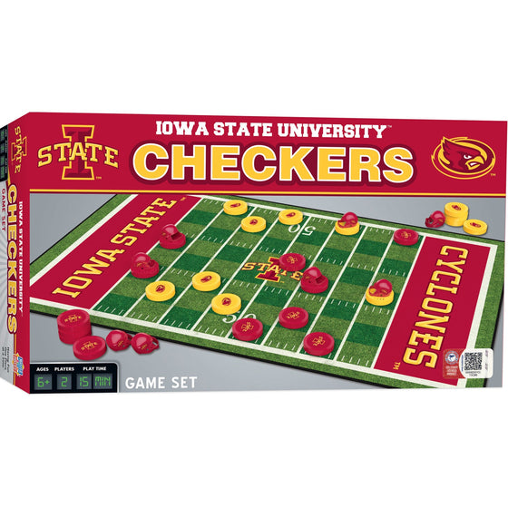 Iowa State Cyclones Checkers - 757 Sports Collectibles