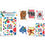 World of Eric Carle Jumbo Travel Playing Cards - 757 Sports Collectibles