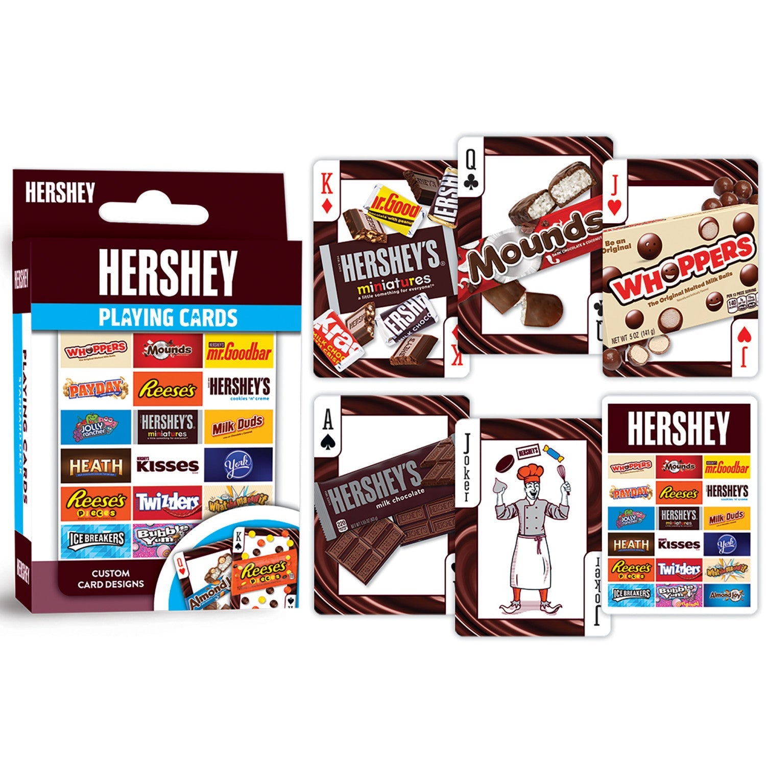 Hershey's Playing Cards - 54 Card Deck - 757 Sports Collectibles