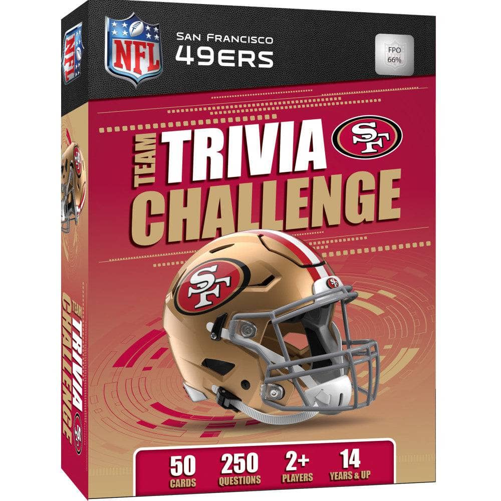 San Francisco 49ers Trivia Challenge: Test Your Knowledge of the Red and Gold! - Sports Gifts, Sports Memorabilia, Sports Collectibles, Fan Shop