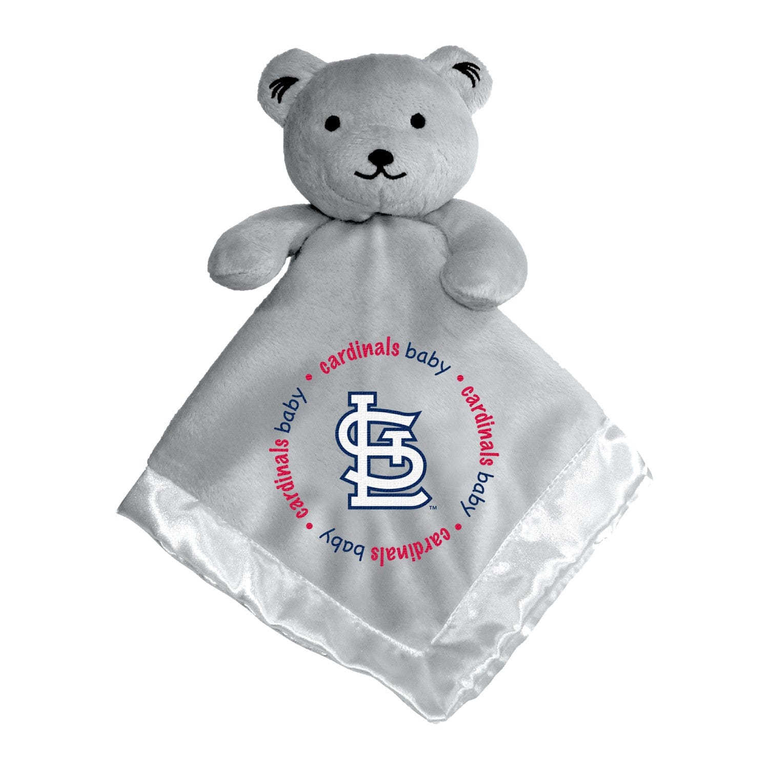 St. Louis Cardinals Security Bear - Gray - Sports Gifts, Sports Memorabilia, Sports Collectibles, Fan Shop