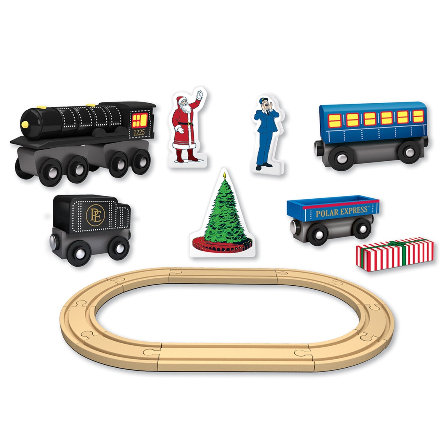 The Polar Express Toy Train Set - Deluxe Edition - 757 Sports Collectibles
