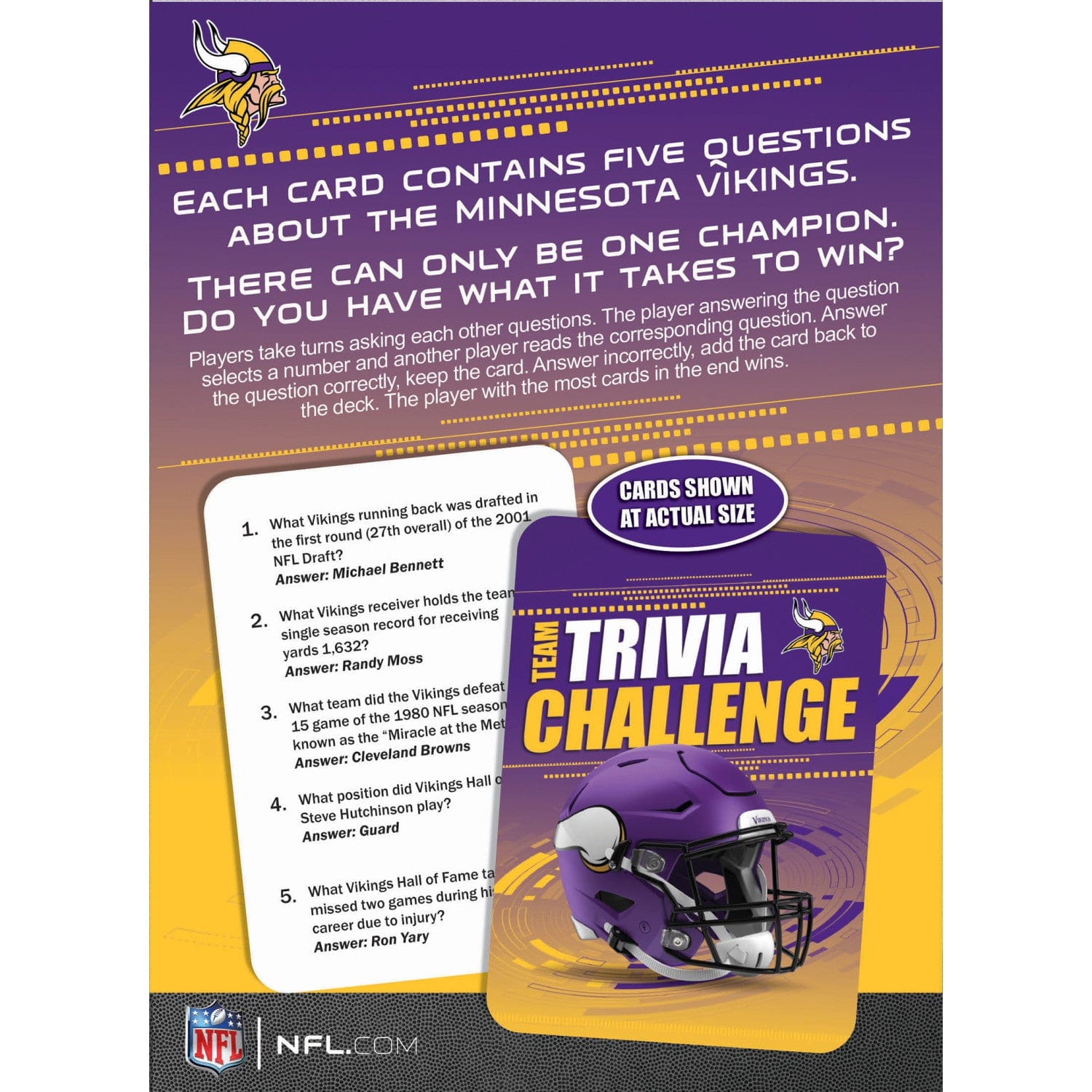 Minnesota Vikings Trivia Challenge: Test Your Knowledge!