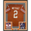 Framed Autographed/Signed Eric Metcalf 35x39 Texas Orange College Football Jersey Beckett BAS COA