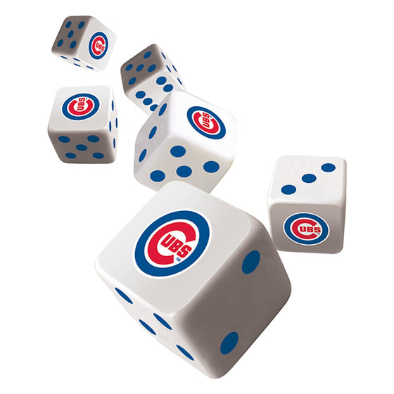 Chicago Cubs Dice Set - 757 Sports Collectibles