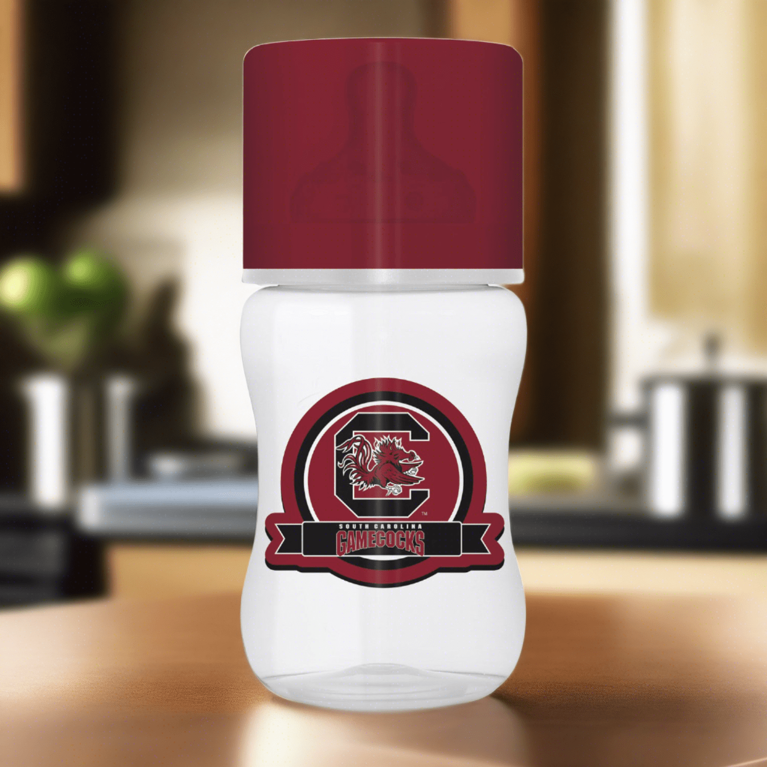 South Carolina Gamecocks 9oz Baby Bottle - Sports Gifts, Sports Memorabilia, Sports Collectibles, Fan Shop