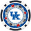 Kentucky Wildcats 100 Piece Poker Chip Set - Sports Gifts, Sports Memorabilia, Sports Collectibles, Fan Shop