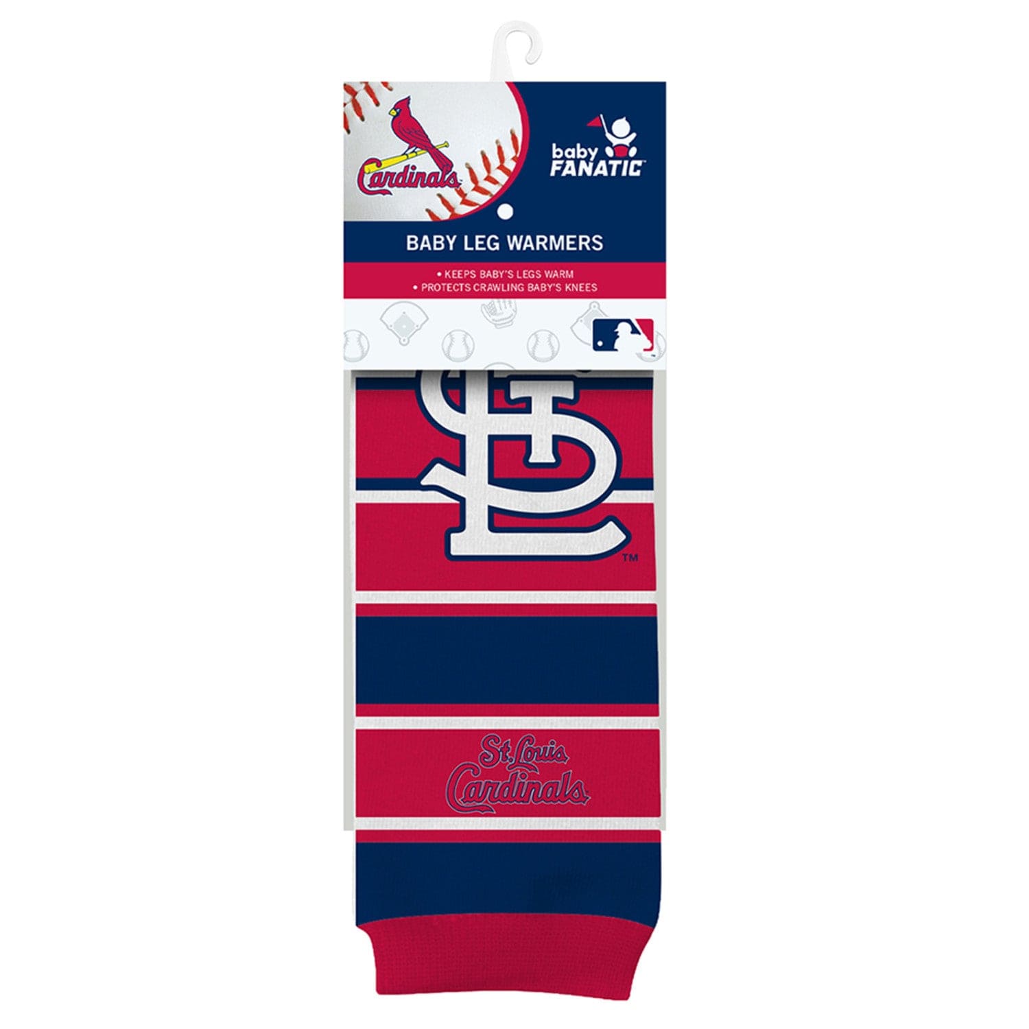 St. Louis Cardinals Baby Leg Warmers - Sports Gifts, Sports Memorabilia, Sports Collectibles, Fan Shop
