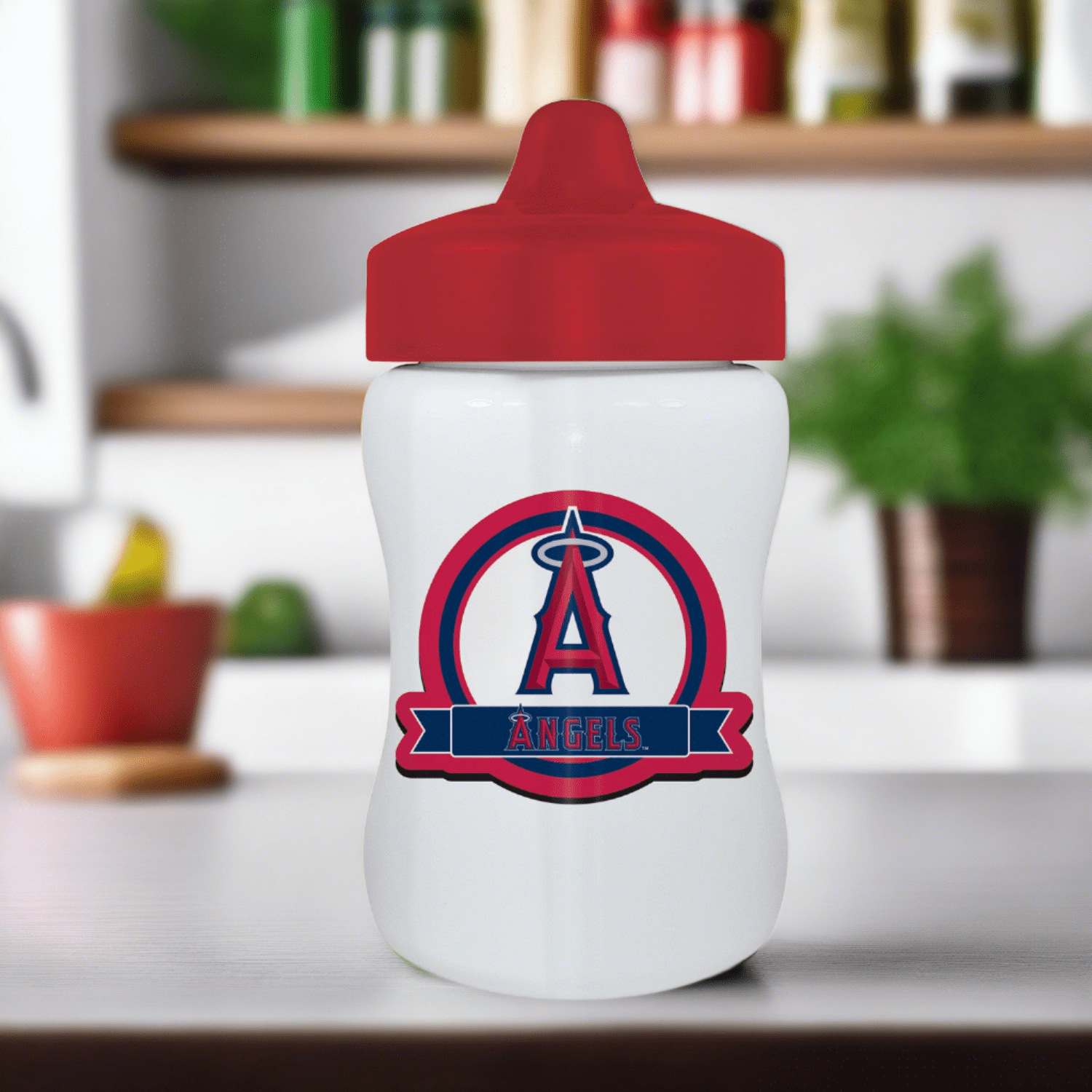 Los Angeles Angels Kids Sippy Cup - Sports Gifts, Sports Memorabilia, Sports Collectibles, Fan Shop