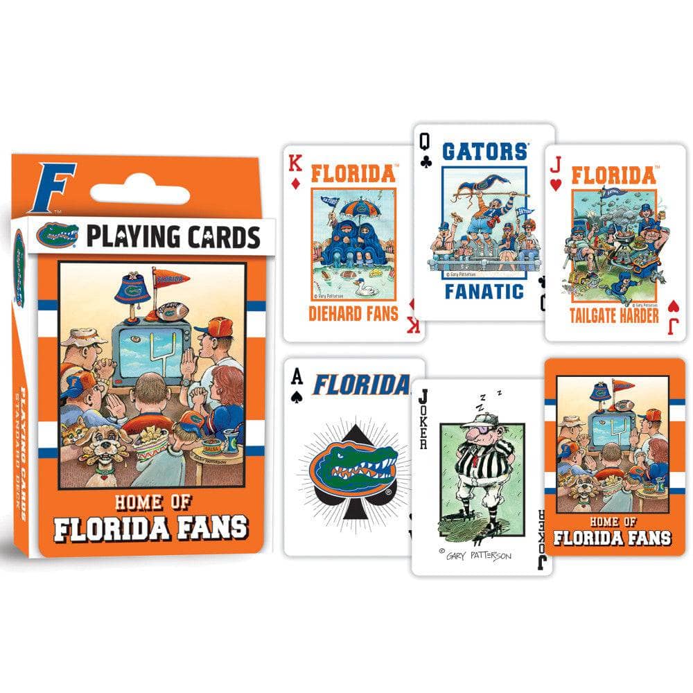 Florida Gators Fan Deck Playing Cards - 54 Card Deck