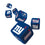 New York Giants 19mm Dice Set - Sports Gifts, Sports Memorabilia, Sports Collectibles, Fan Shop