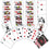 Tampa Bay Buccaneers 54-Card Deck Playing Cards