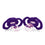 LSU Tigers Pacifier 2-Pack: Cheerful Comfort for Little Fans - Sports Gifts, Sports Memorabilia, Sports Collectibles, Fan Shop