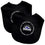 Colorado Rockies Baby Bibs 2-Pack - Black - Sports Gifts, Sports Memorabilia, Sports Collectibles, Fan Shop