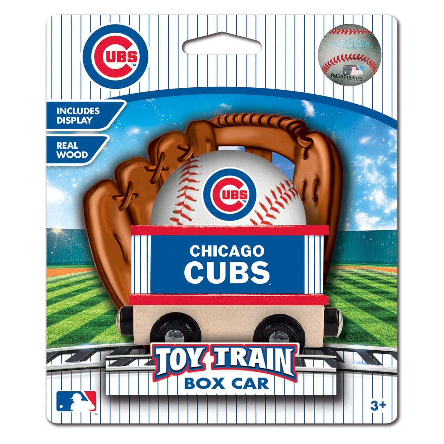 Chicago Cubs Toy Train Box Car - Sports Gifts, Sports Memorabilia, Sports Collectibles, Fan Shop