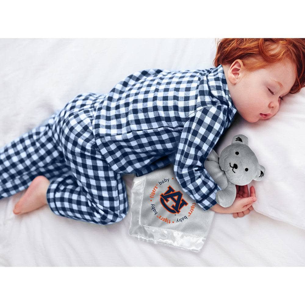 Auburn Tigers Security Bear in Gray - Sports Gifts, Sports Memorabilia, Sports Collectibles, Fan Shop