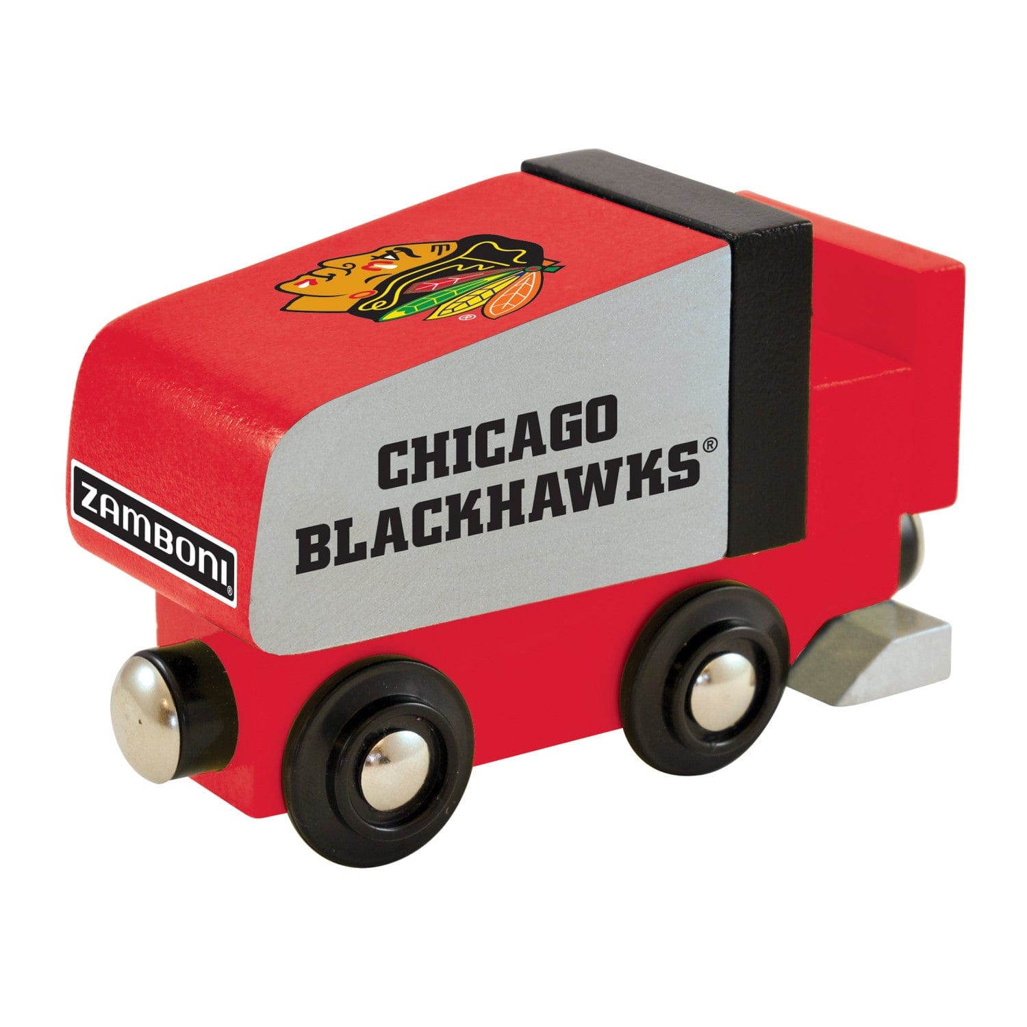 Chicago Blackhawks Collectible Toy Train Engine
