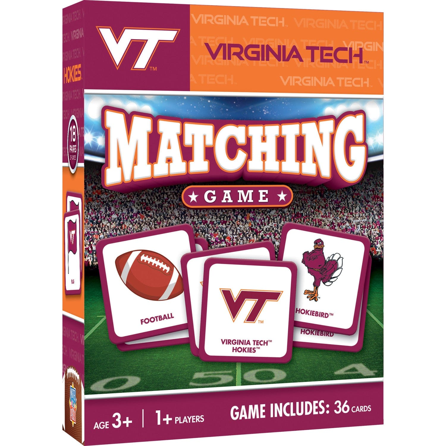 Virginia Tech Hokies Memory Matching Game - Sports Gifts, Sports Memorabilia, Sports Collectibles, Fan Shop