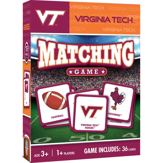 Virginia Tech Hokies Matching Game - 757 Sports Collectibles