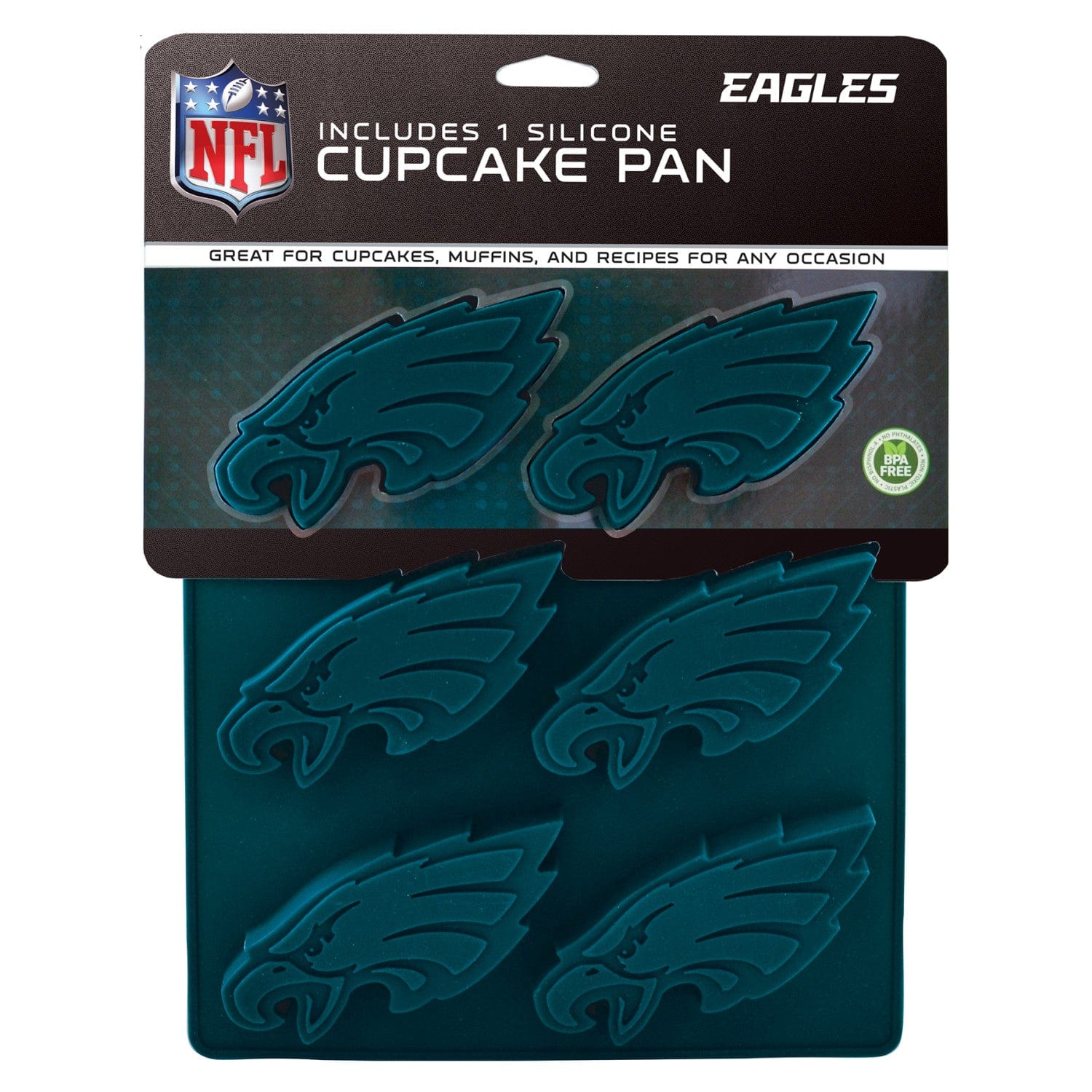 Philadelphia Eagles Officially Licensed Muffin Pan