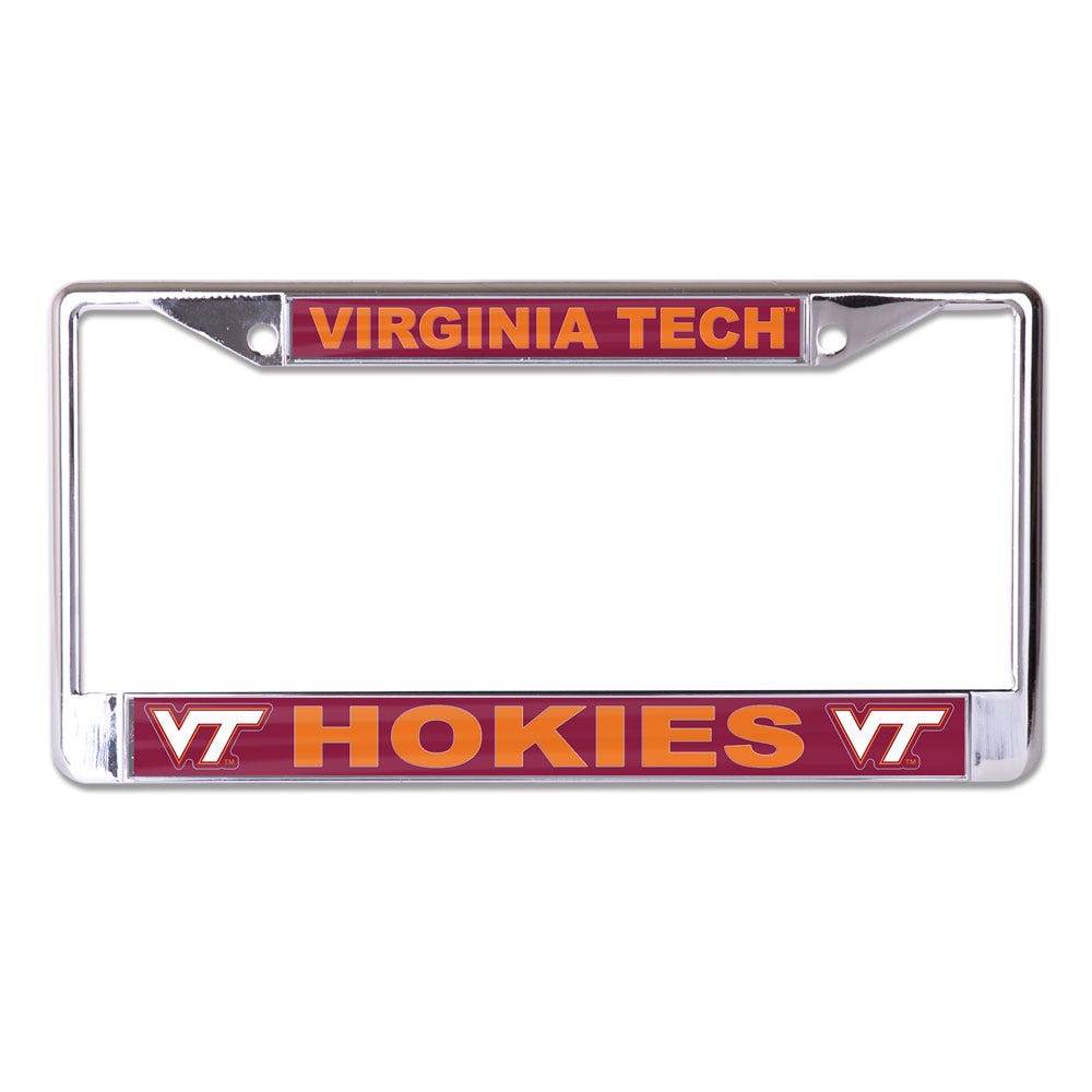 Virginia Tech Hokies License Plate Frame S/L Printed - Sports Gifts, Sports Memorabilia, Sports Collectibles, Fan Shop