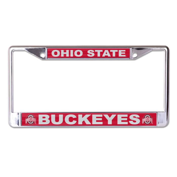 Ohio State Buckeyes OHIO STATE / BUCKEYES Lic Plt Frame S/L Printed - Sports Collectibles, Sports Memorabilia, Sports Fan Shop, Sports Gifts