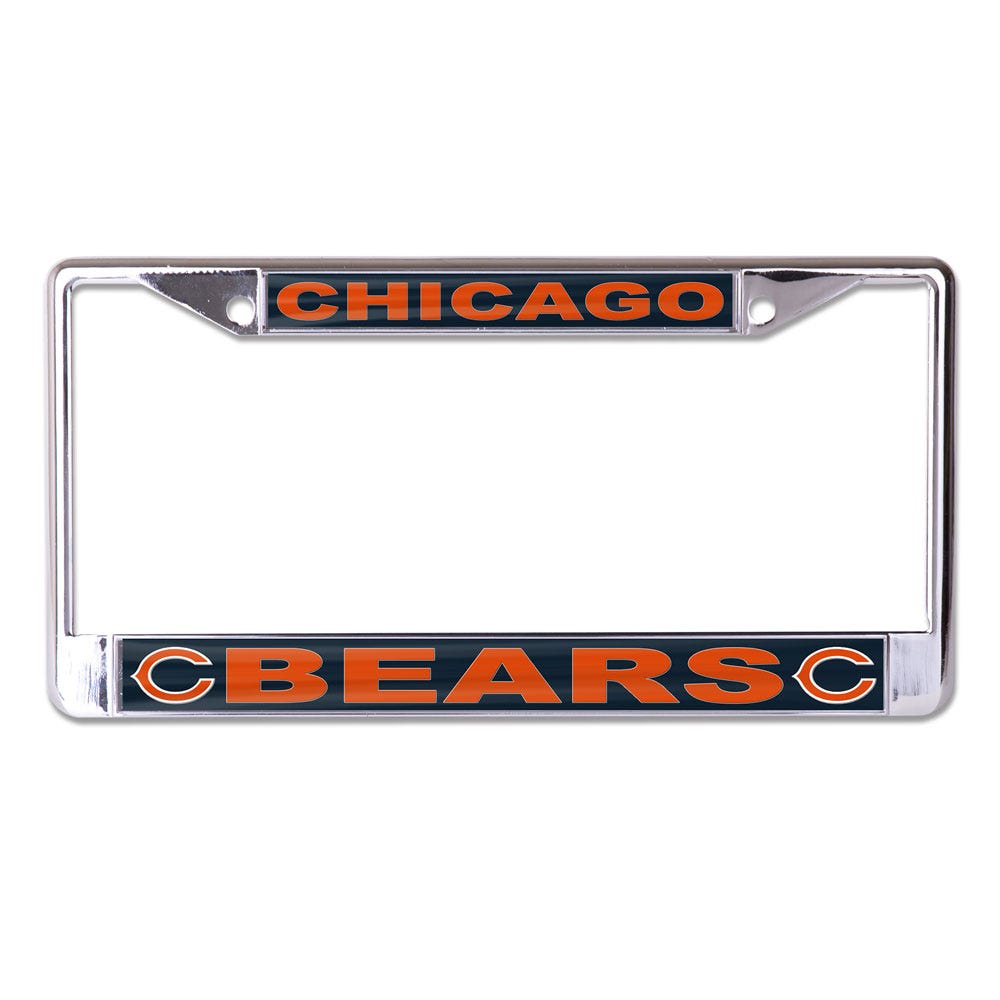 Chicago Bears Lic Plt Frame S/L Printed - Sports Gifts, Sports Memorabilia, Sports Collectibles, Fan Shop