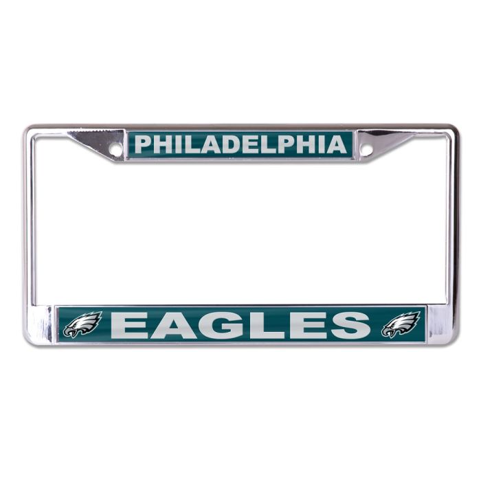 Philadelphia Eagles Lic Plt Frame S/L Printed - Sports Collectibles, Sports Memorabilia, Sports Fan Shop, Sports Gifts