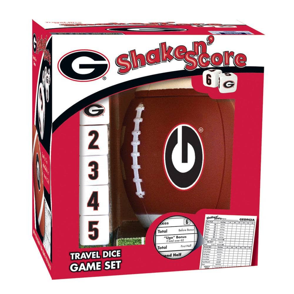 Georgia Bulldogs Shake n' Score Game - Sports Gifts, Sports Memorabilia, Sports Collectibles, Fan Shop