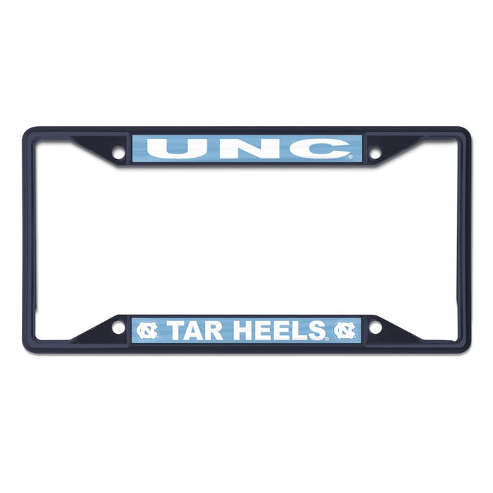 North Carolina Tar Heels License Plate Frame S/S - Sports Collectibles, Sports Memorabilia, Sports Fan Shop, Sports Gifts