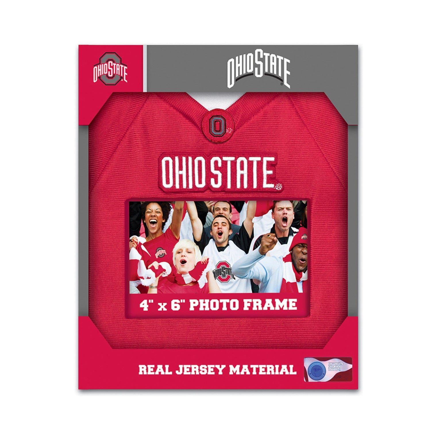 Ohio State Buckeyes Framed Uniform - Sports Gifts, Sports Memorabilia, Sports Collectibles, Fan Shop